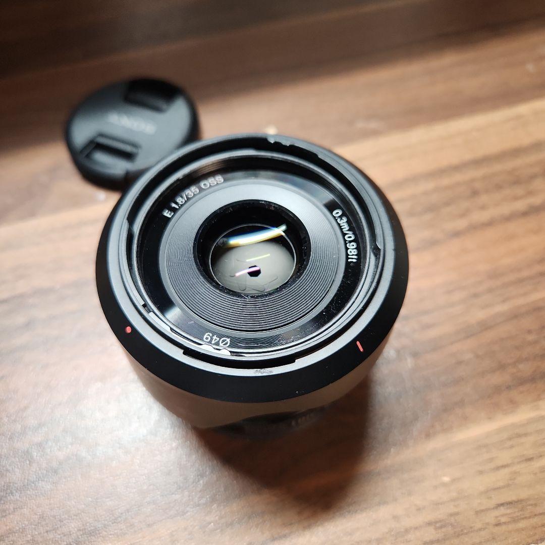 SONY E 35mm F1.8 APS-C単焦点レンズ