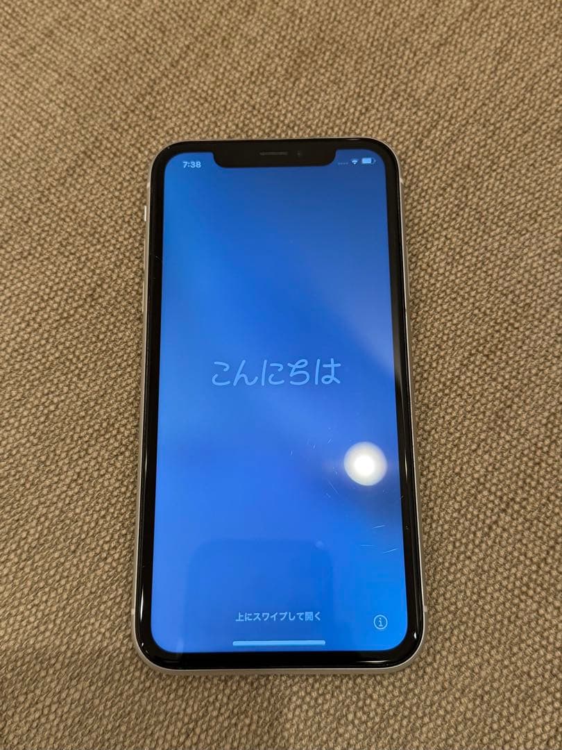 J*e様 iPhone XR 本体 ホワイト