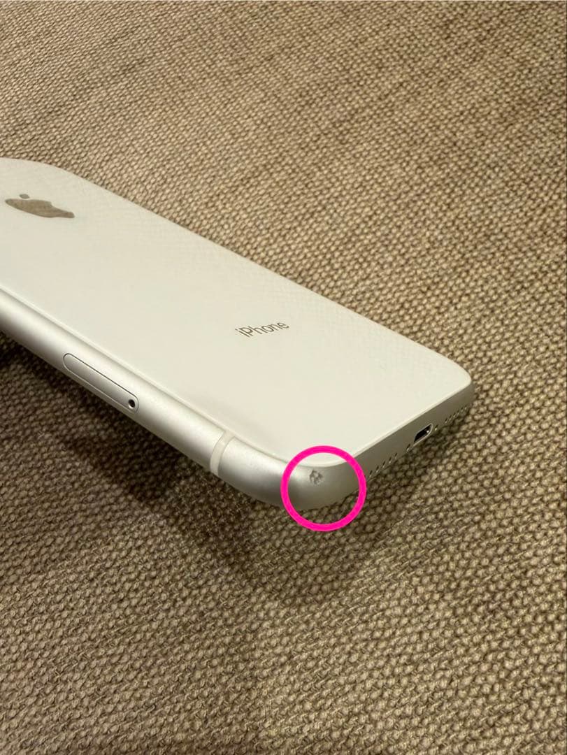 J*e様 iPhone XR 本体 ホワイト