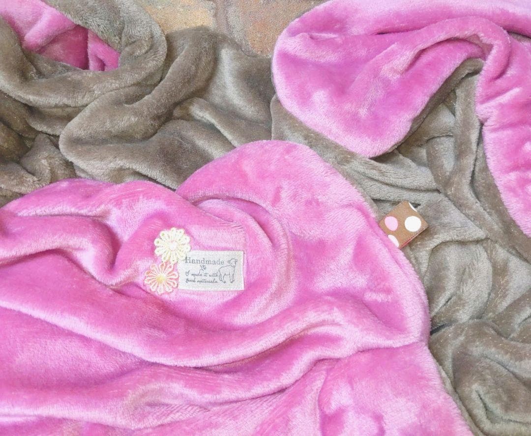 【オプ】ふに❤みかん❤極上ふわっとろ❤規格外…大きめお布団☆ボアケット♥