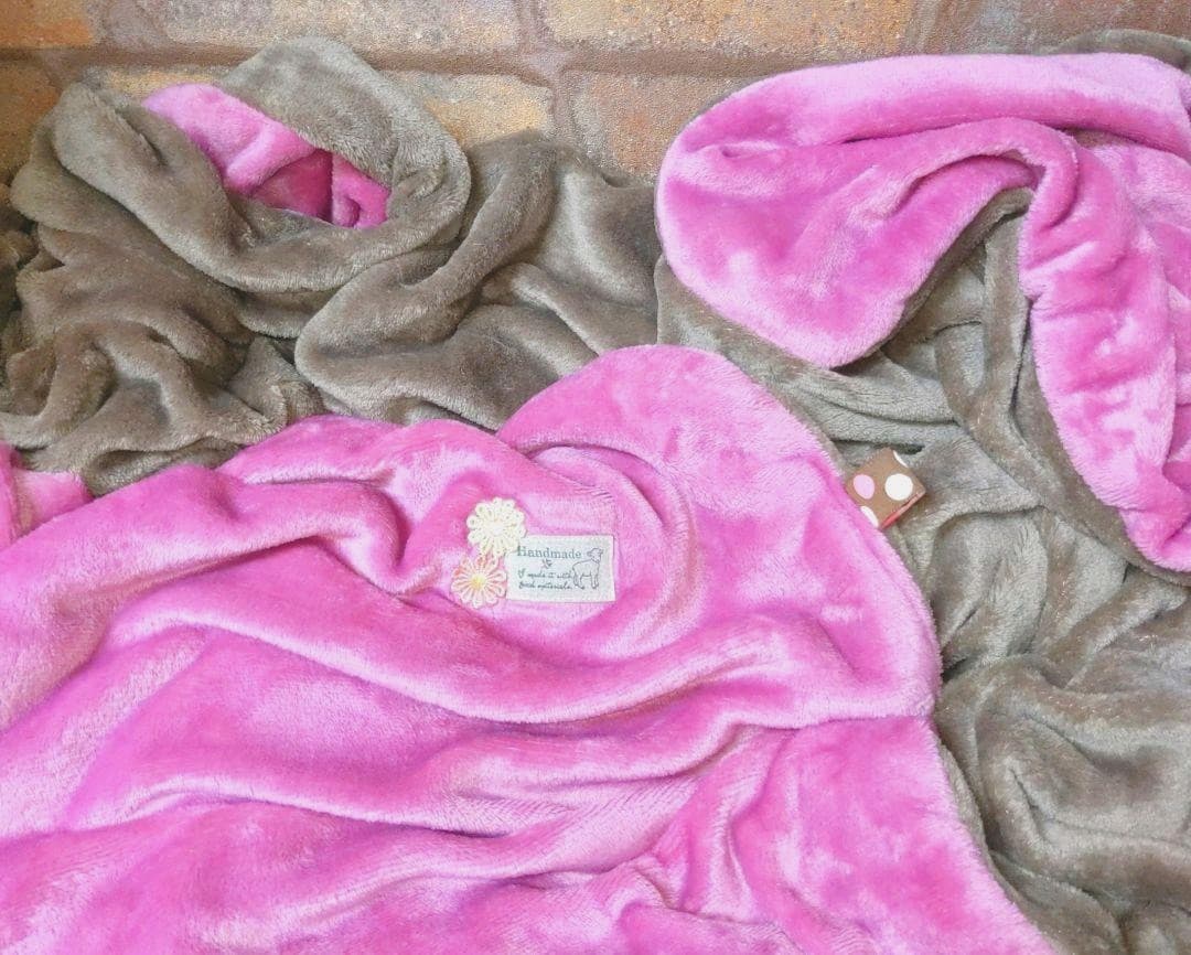 【オプ】ふに❤みかん❤極上ふわっとろ❤規格外…大きめお布団☆ボアケット♥