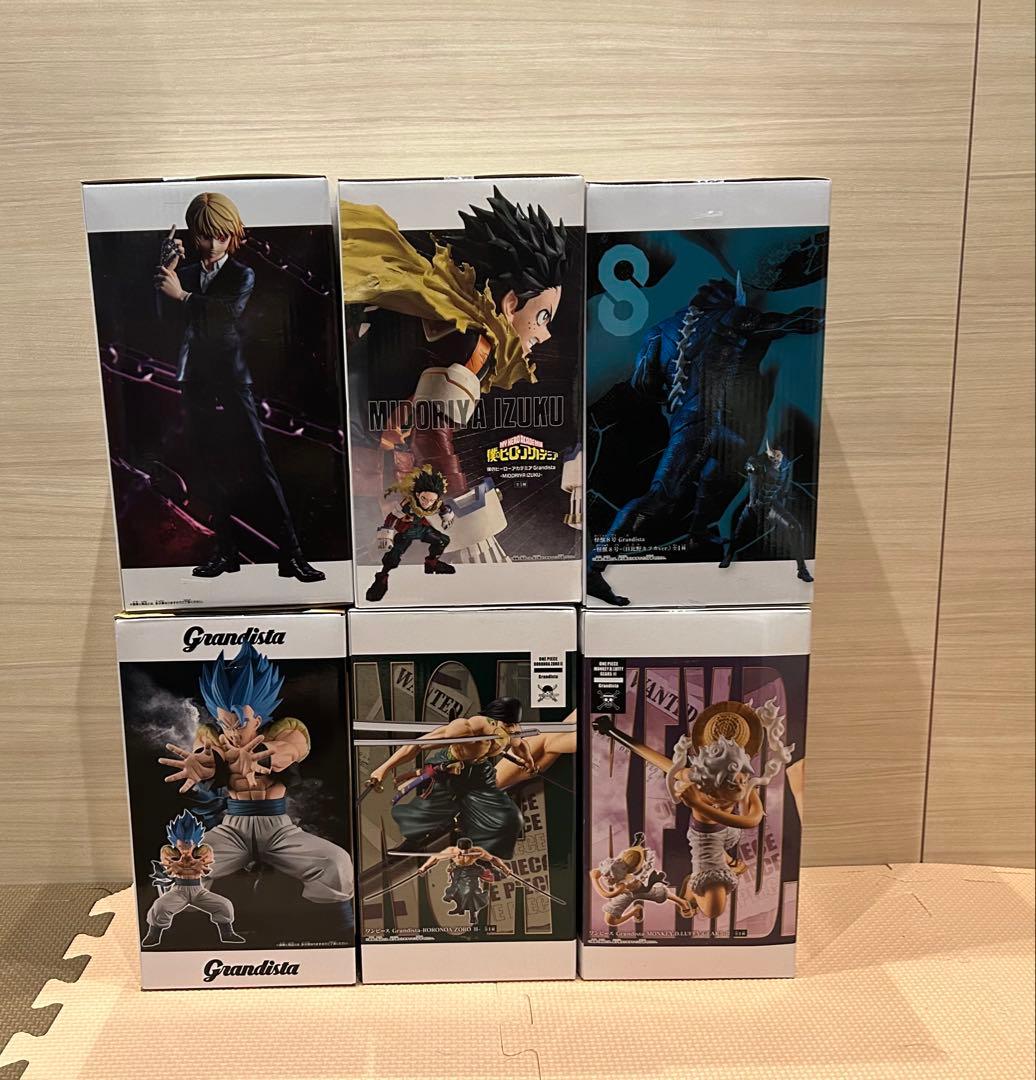 Grandista プライズフィギュアまとめ売り6点セット