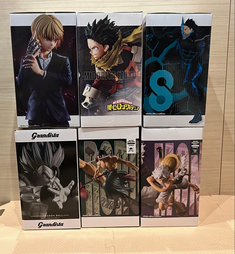 Grandista プライズフィギュアまとめ売り6点セット
