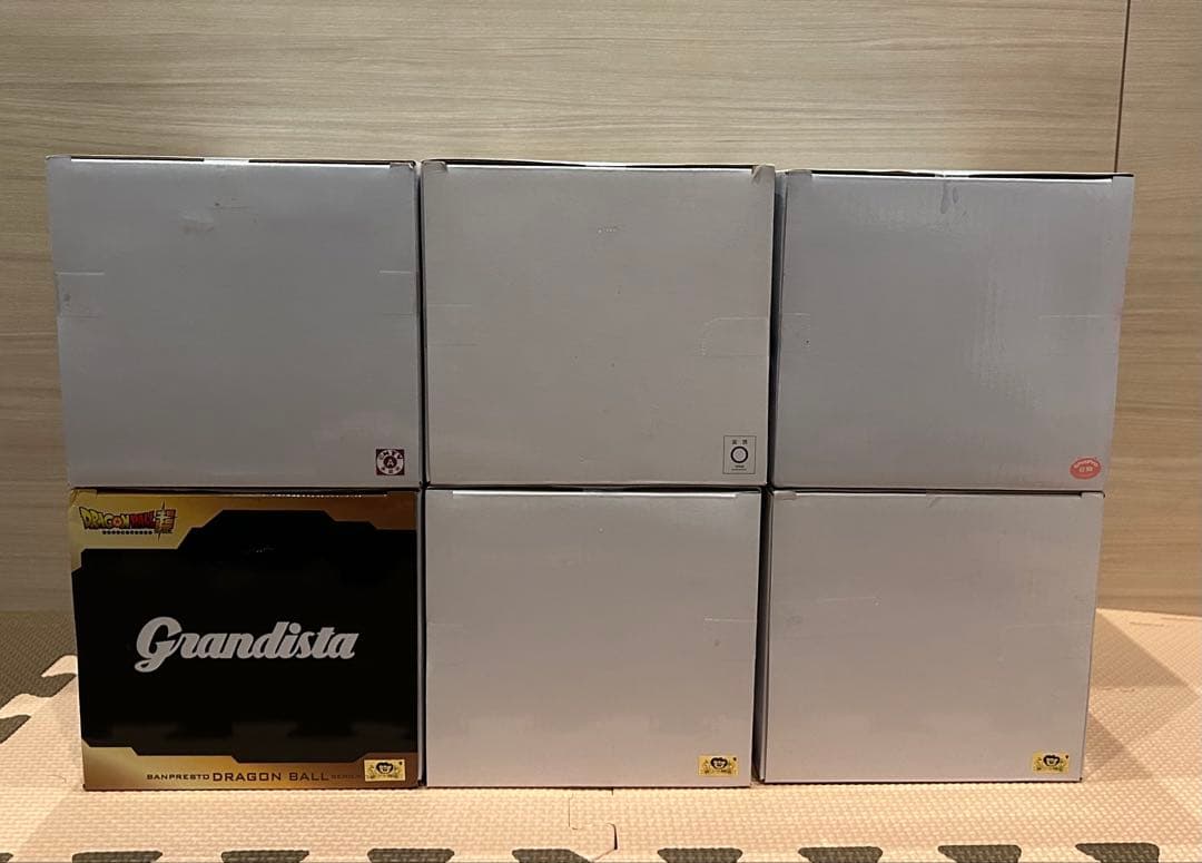 Grandista プライズフィギュアまとめ売り6点セット
