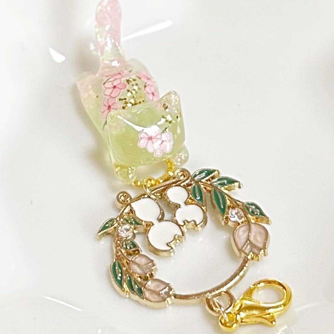 No.2909ジャンピングねこのチャーム