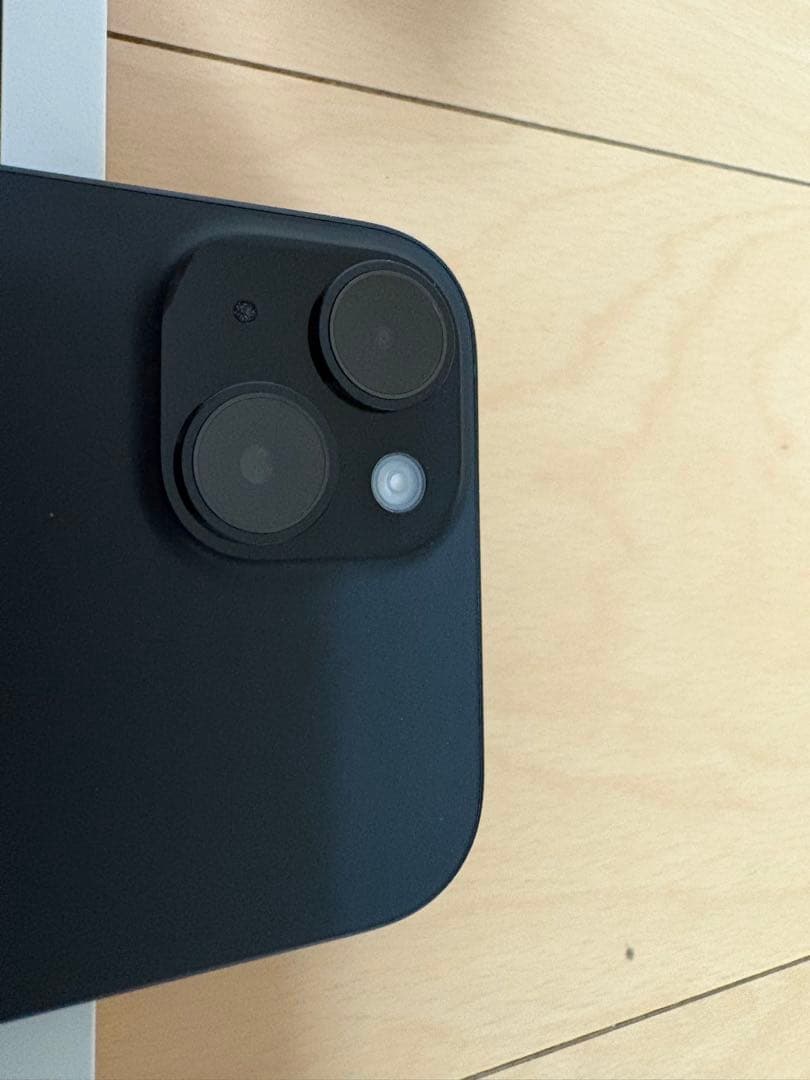 iPhone15 128GB ブラック SIMフリー