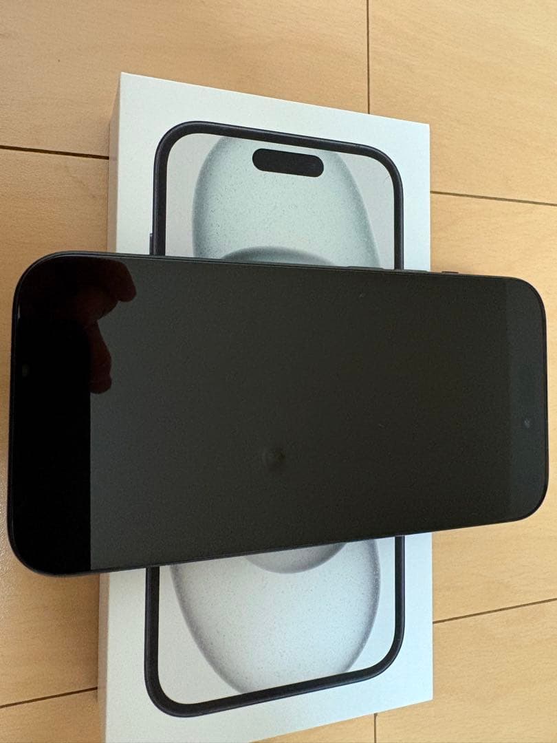 iPhone15 128GB ブラック SIMフリー