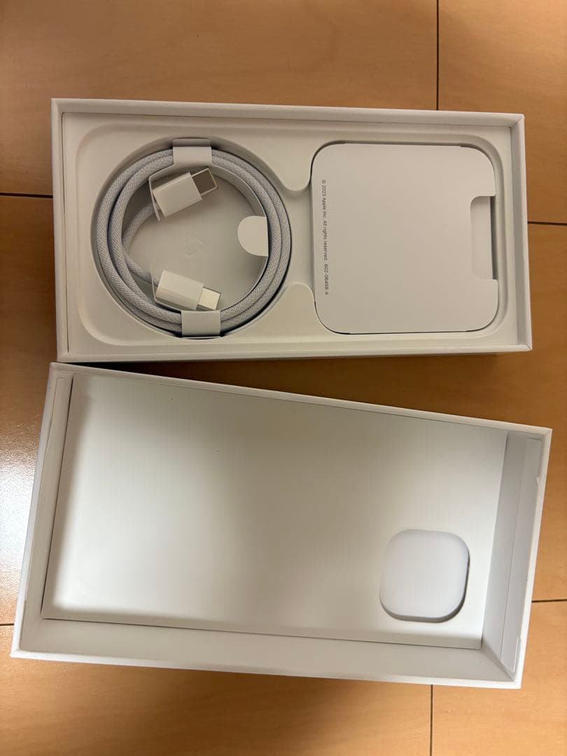 iPhone15 128GB ブラック SIMフリー