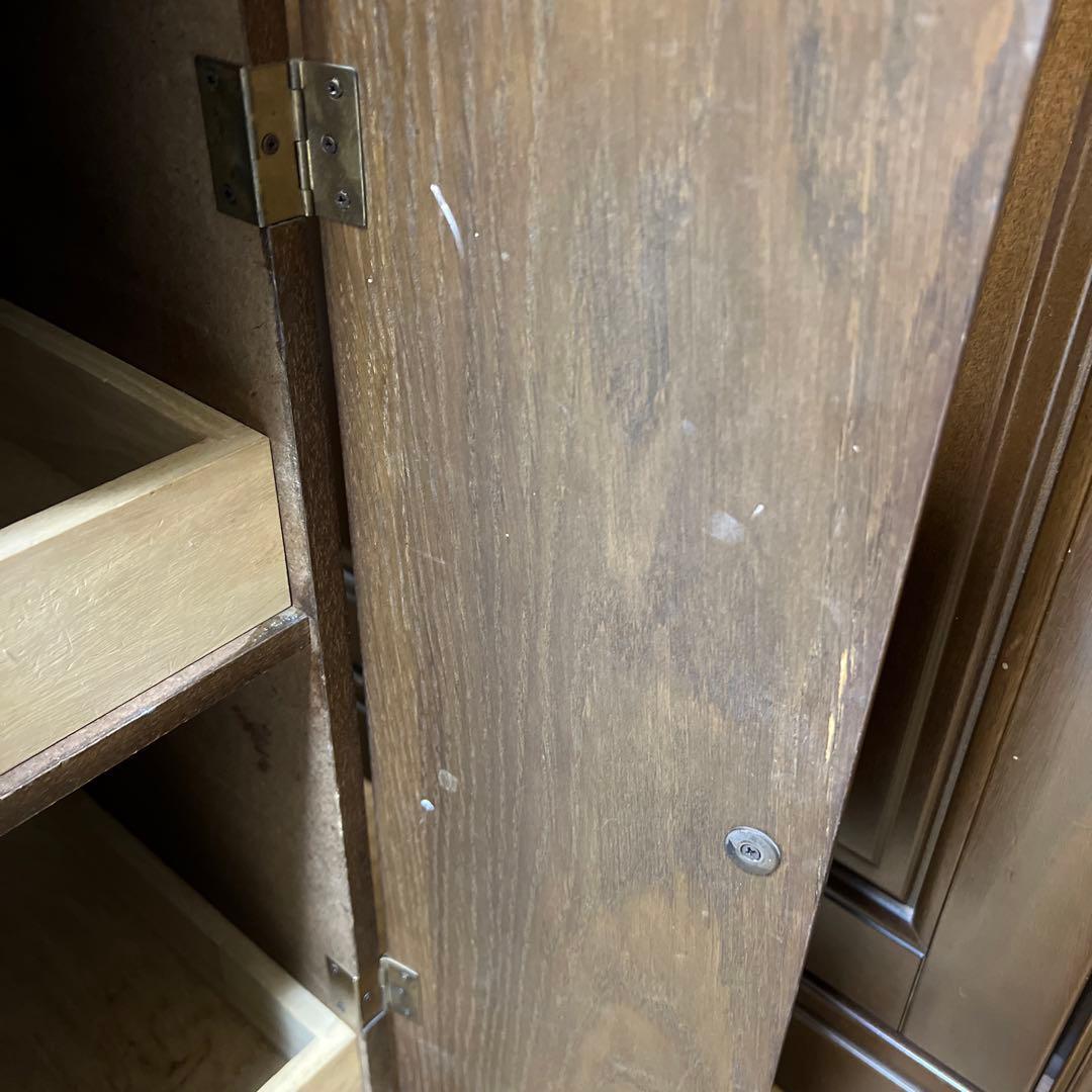 一面鏡ドレッサーです。