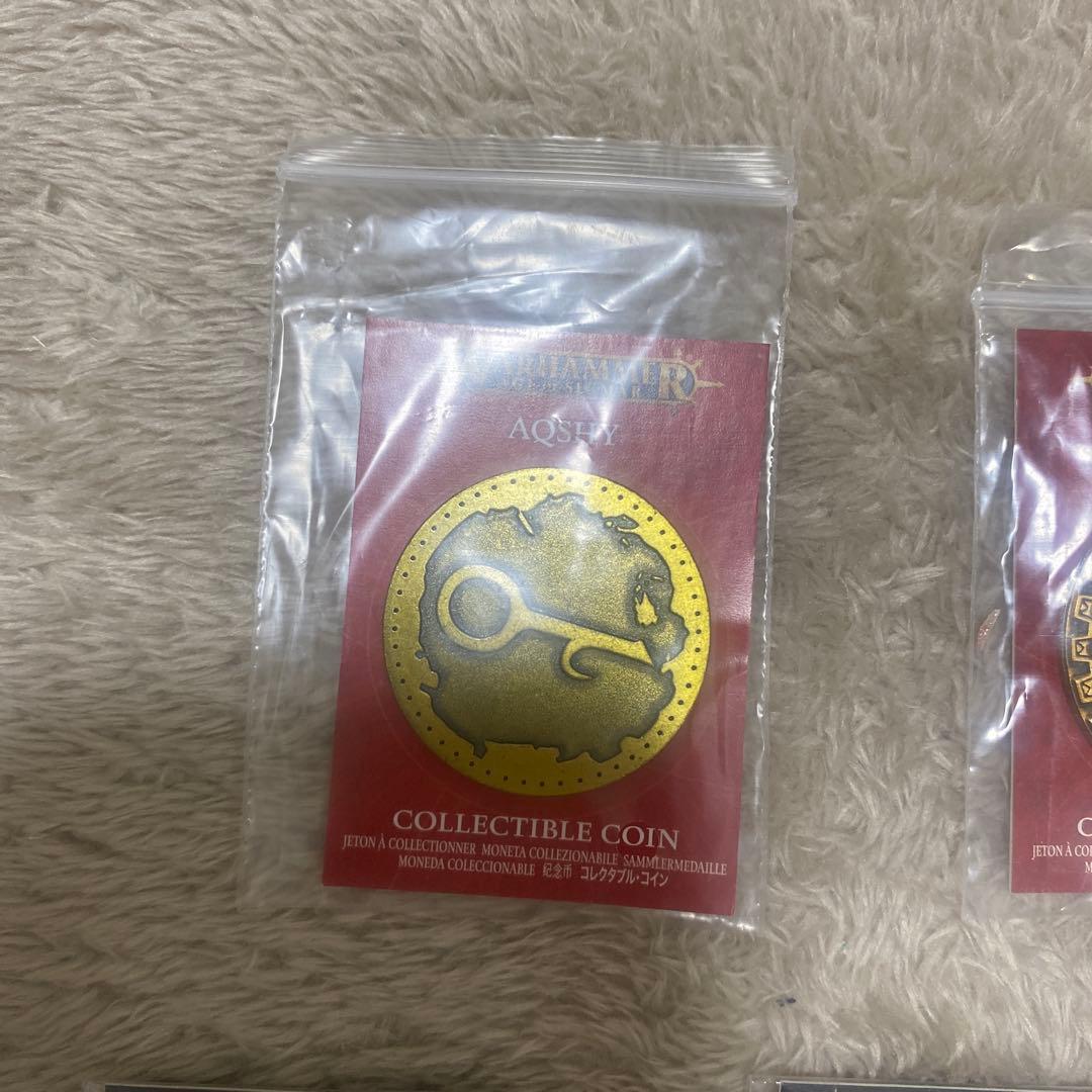 Warhammerウォーハンマー　コレクタブル9個