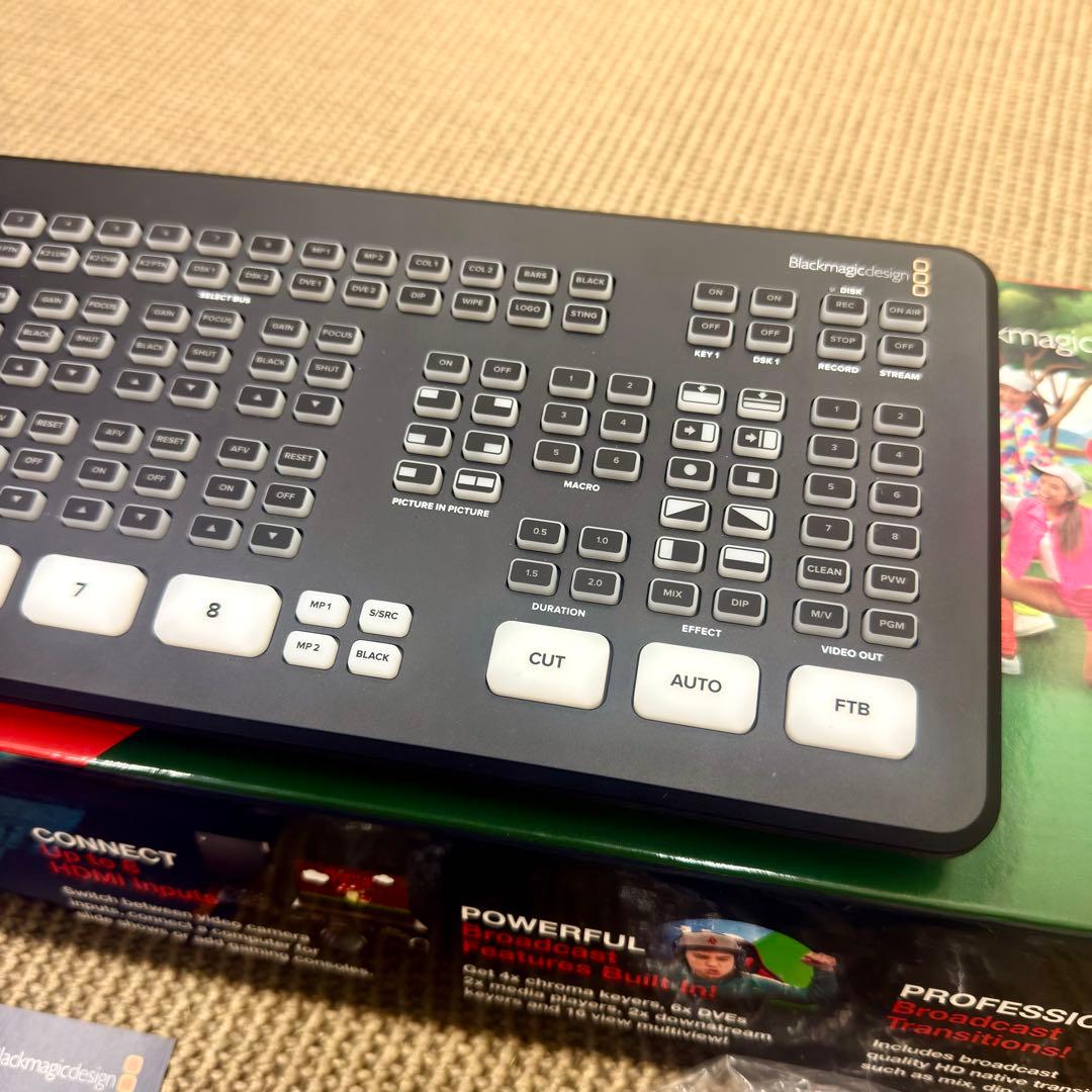 【美品】Blackmagic ATEM Mini Extreme ISO