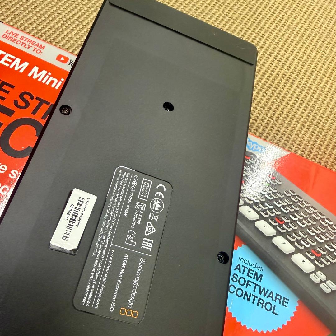 【美品】Blackmagic ATEM Mini Extreme ISO