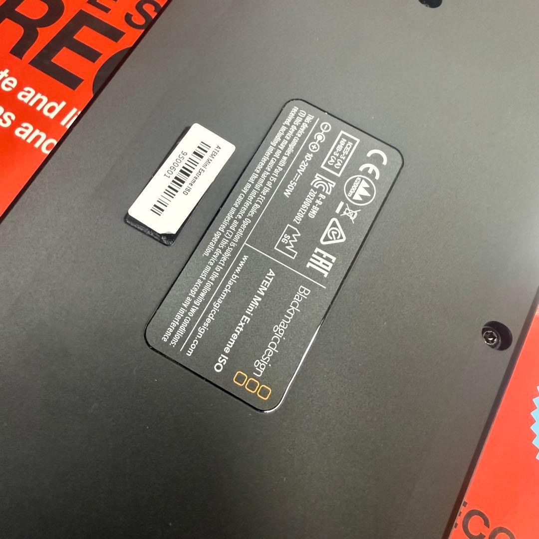 【美品】Blackmagic ATEM Mini Extreme ISO