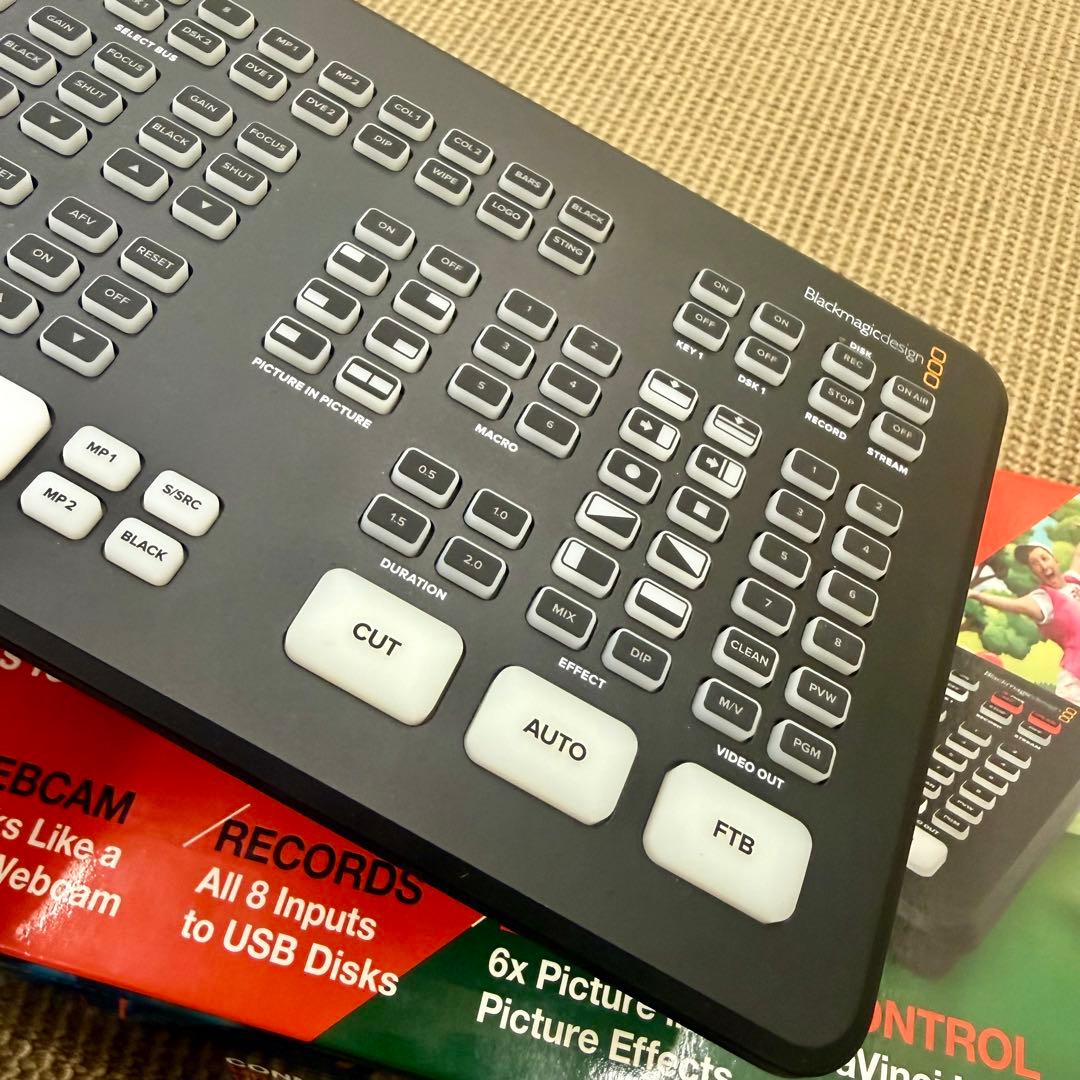 【美品】Blackmagic ATEM Mini Extreme ISO