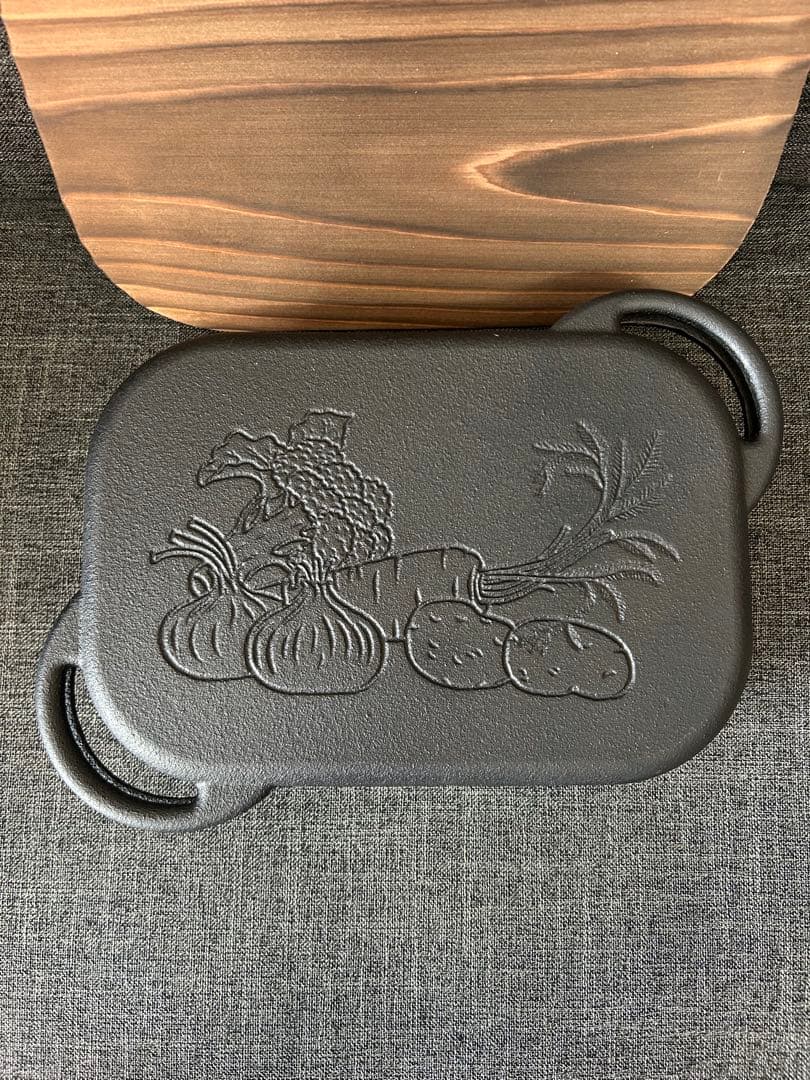 【新品未使用】南部鉄器　ベイクパン