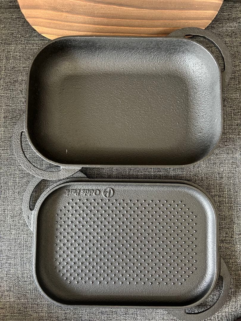 【新品未使用】南部鉄器　ベイクパン