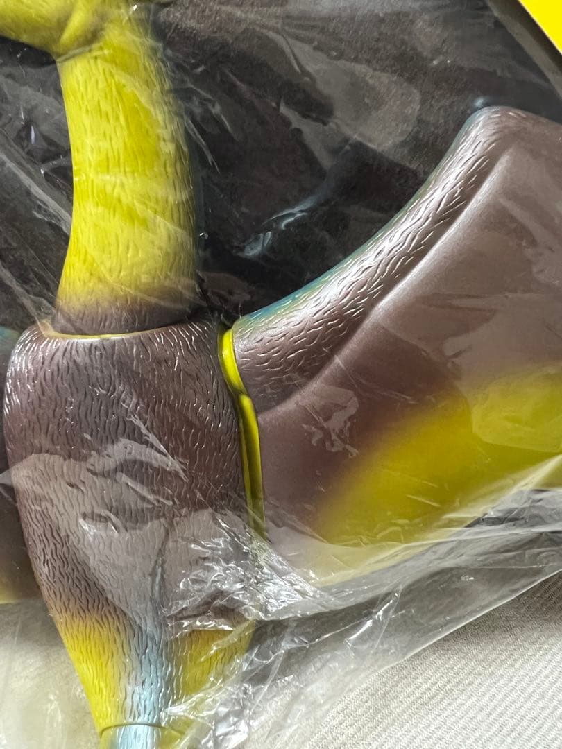 ロプロス(黄)&バビル2世(青)ノスタルジックヒーローズ懐ソフトビニール人形