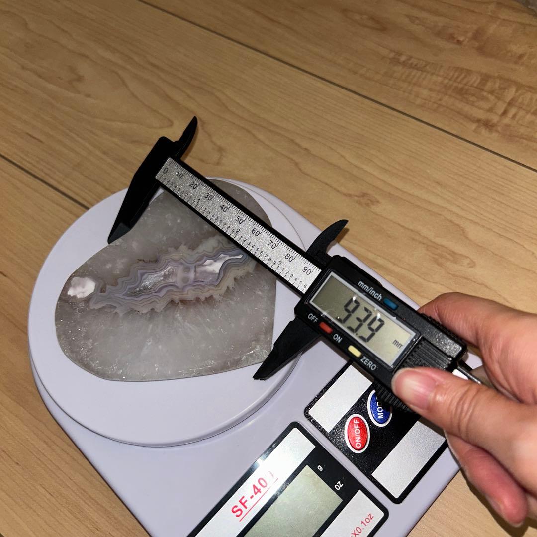 専用台座付き 瑪瑙 ハート bigサイズ