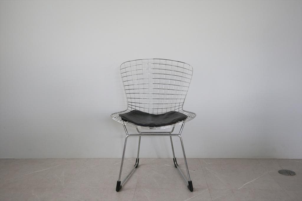 イタリアアンティークワイヤーチェア/ベルトイアstyleチェア(84-120-1