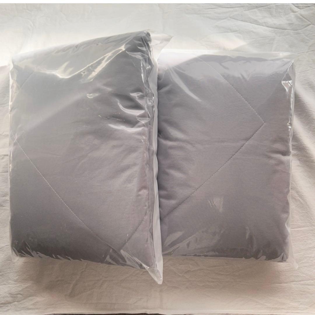 ２枚セット　春夏用　シングル　肌布団 新品未使用掛け布団 抗菌防臭　丸洗い　薄手