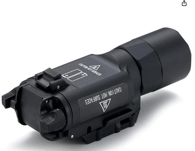 HG版 X300 ULTRA ウェポンライト SFレプリカ 20mm レイル対応