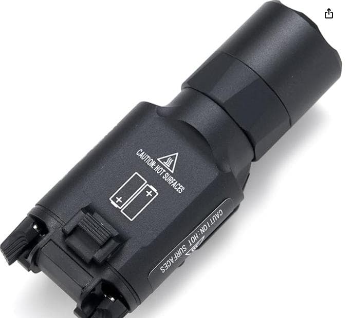 HG版 X300 ULTRA ウェポンライト SFレプリカ 20mm レイル対応