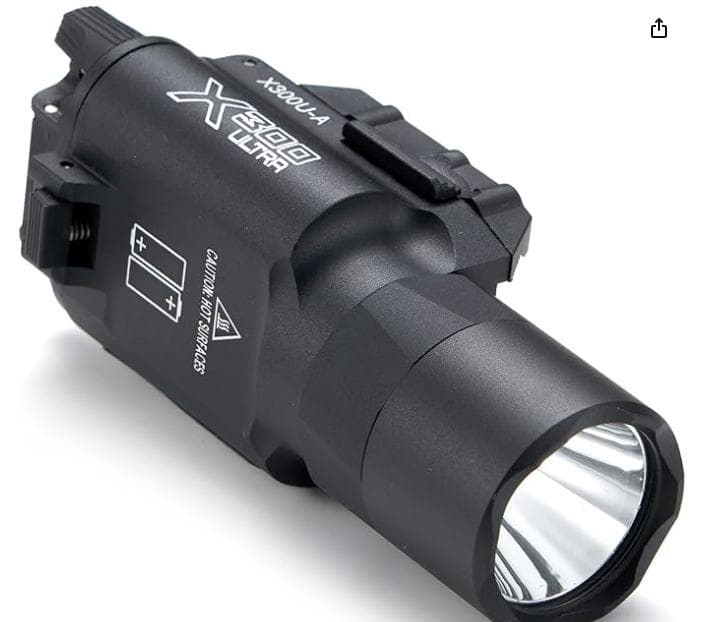 HG版 X300 ULTRA ウェポンライト SFレプリカ 20mm レイル対応