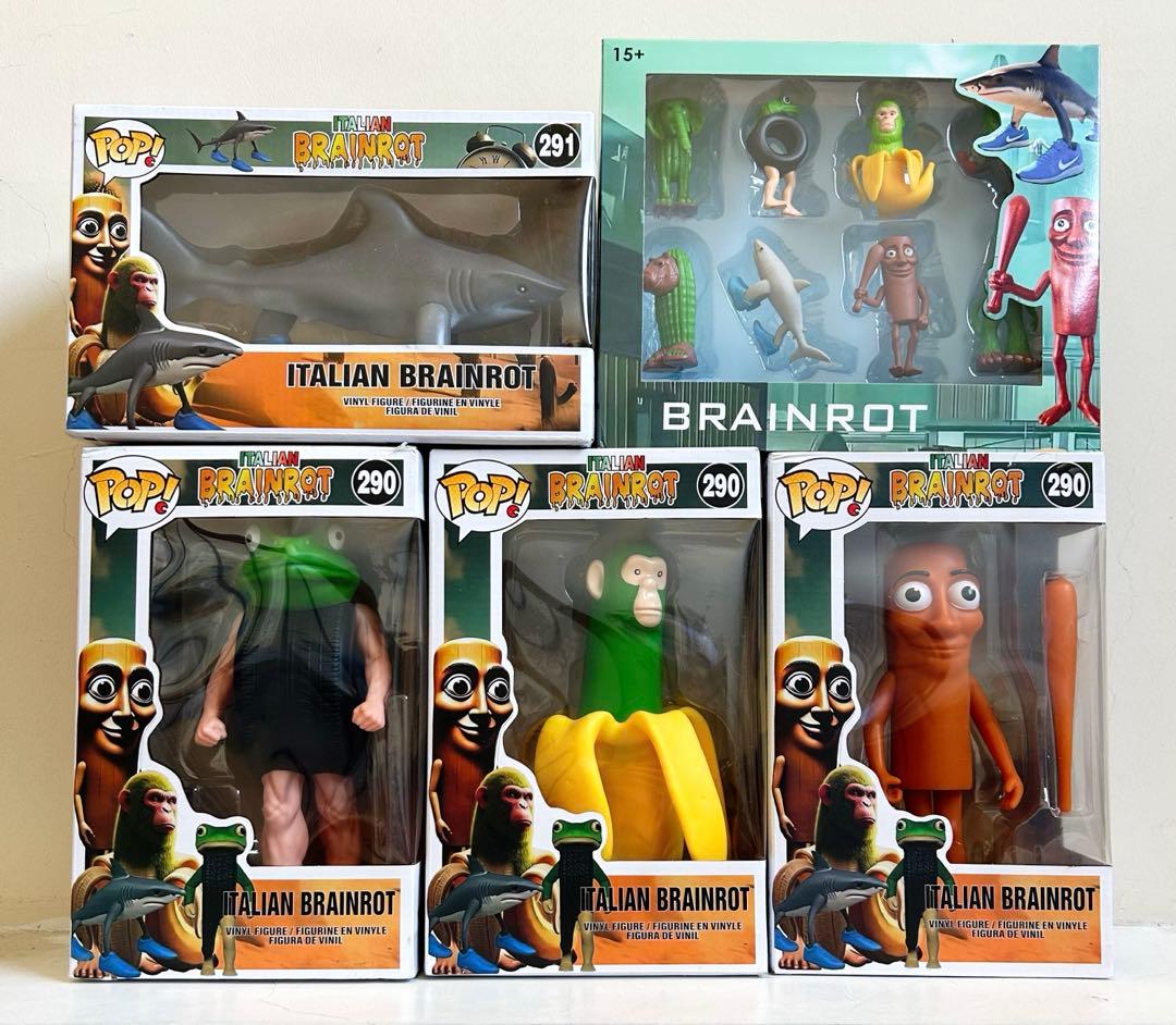 ITALIAN BRAINROTフィギュア5点セット（イタリアンブレインロット）