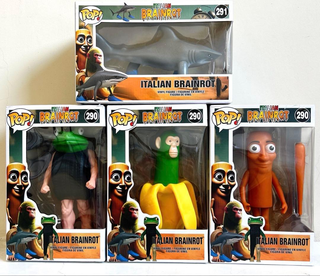 ITALIAN BRAINROTフィギュア5点セット（イタリアンブレインロット）