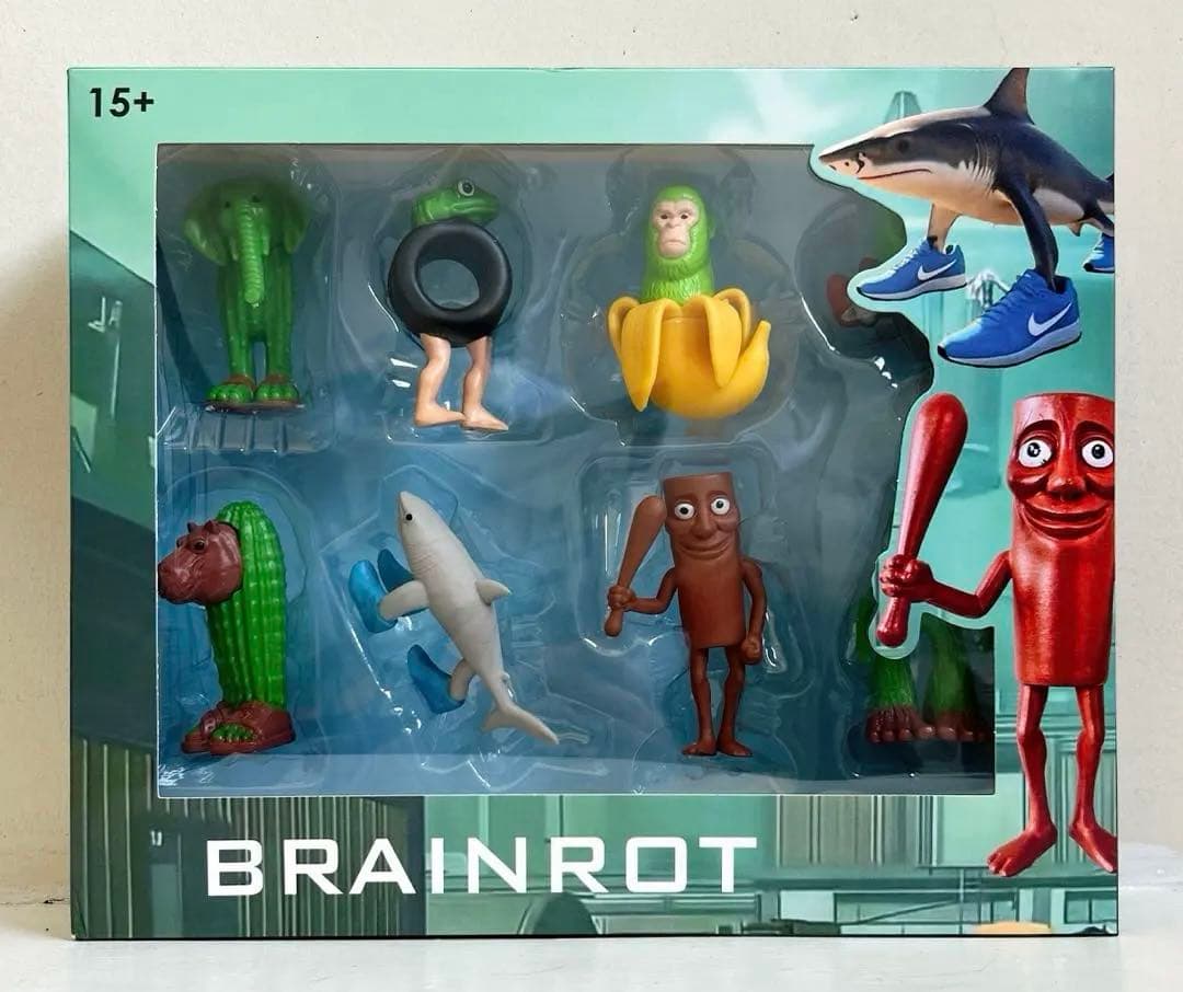 ITALIAN BRAINROTフィギュア5点セット（イタリアンブレインロット）