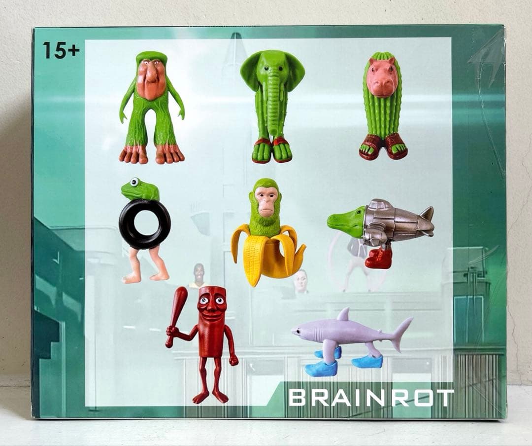 ITALIAN BRAINROTフィギュア5点セット（イタリアンブレインロット）