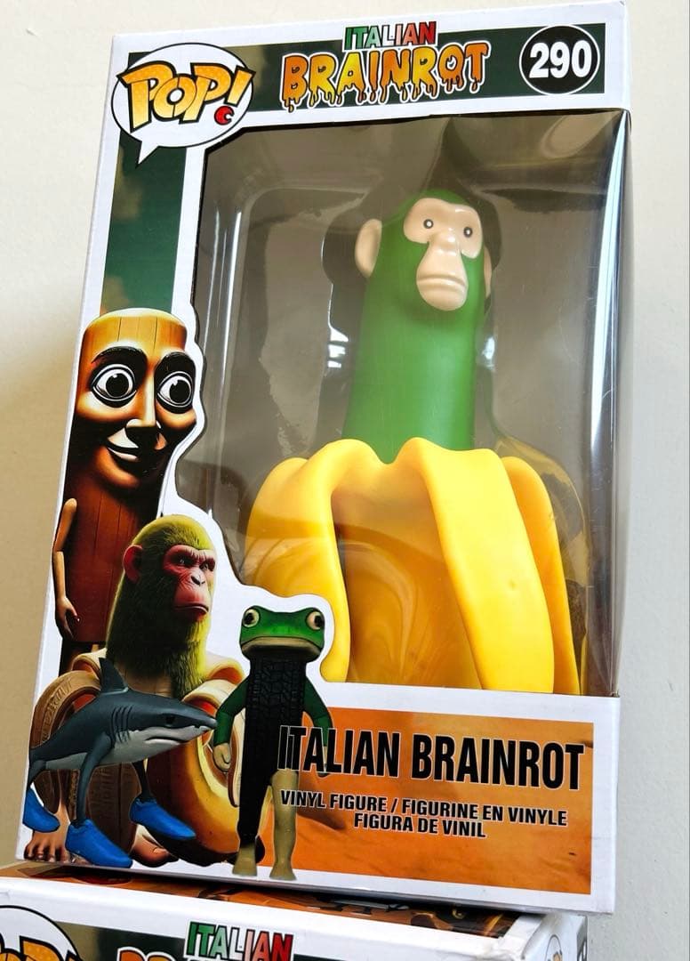 ITALIAN BRAINROTフィギュア5点セット（イタリアンブレインロット）