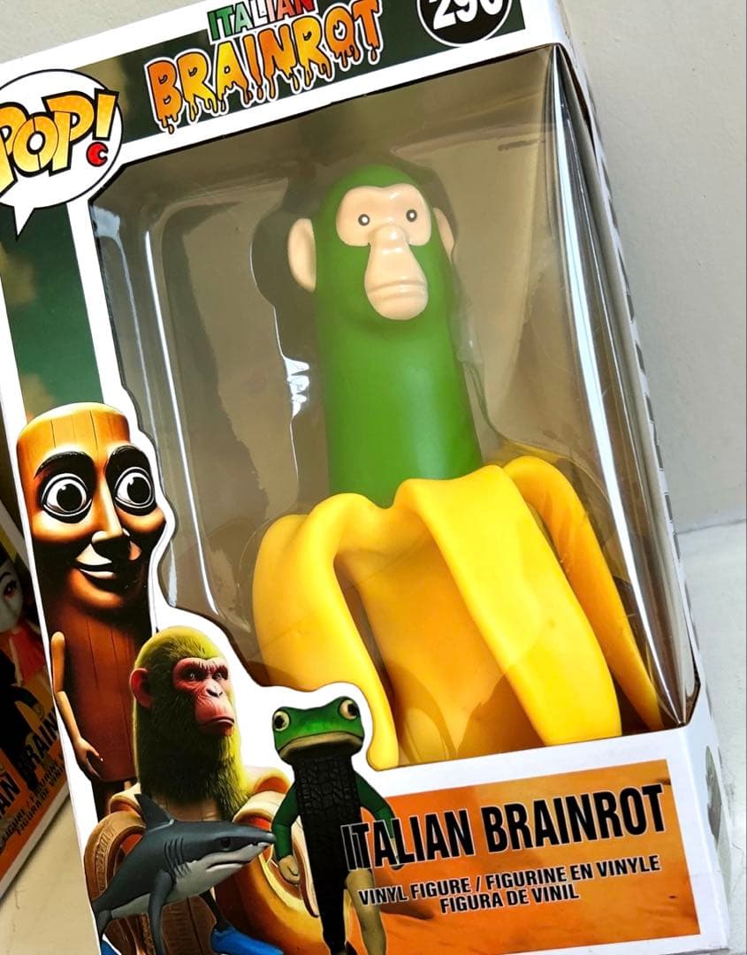 ITALIAN BRAINROTフィギュア5点セット（イタリアンブレインロット）