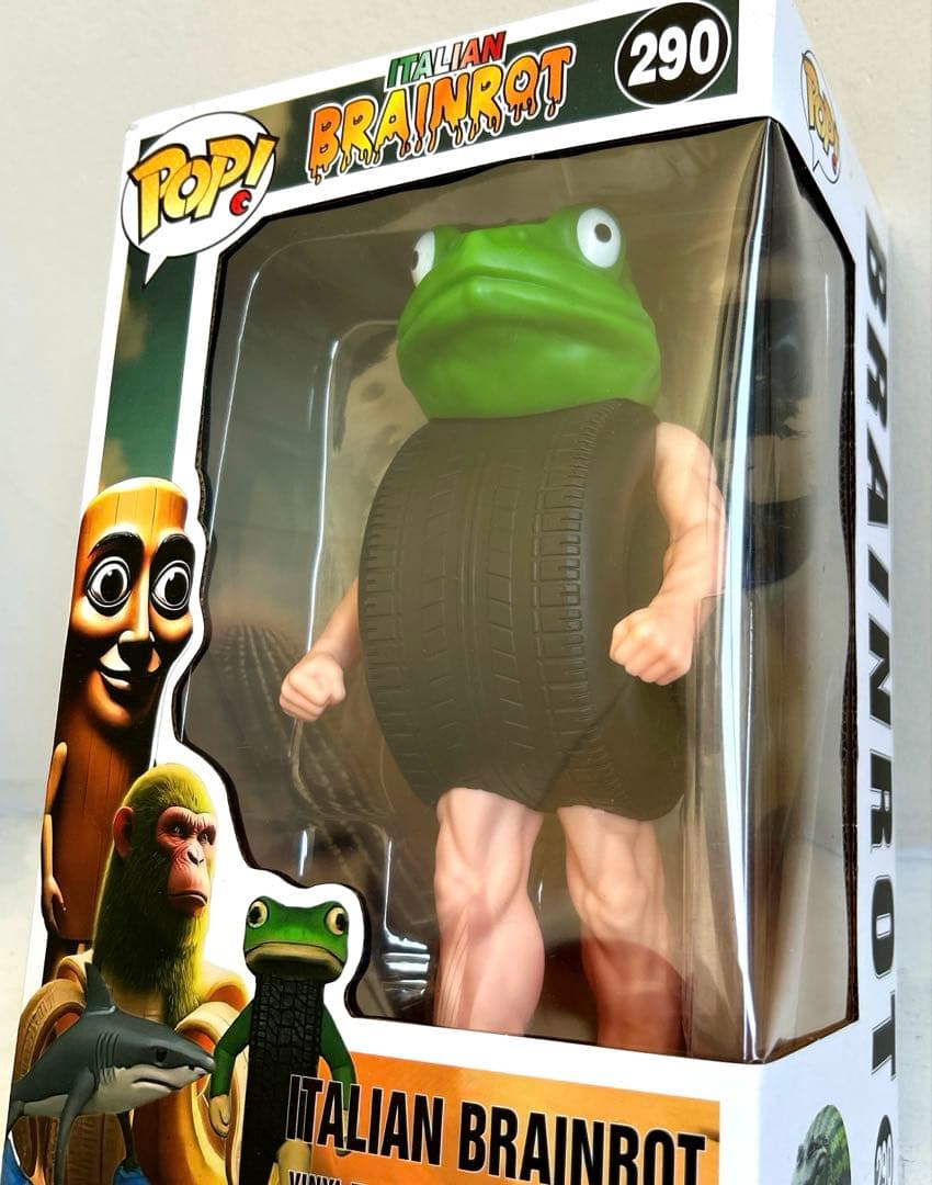 ITALIAN BRAINROTフィギュア5点セット（イタリアンブレインロット）