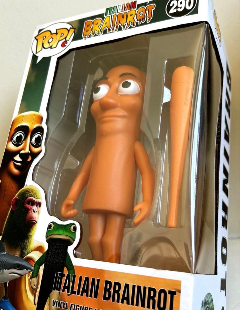 ITALIAN BRAINROTフィギュア5点セット（イタリアンブレインロット）