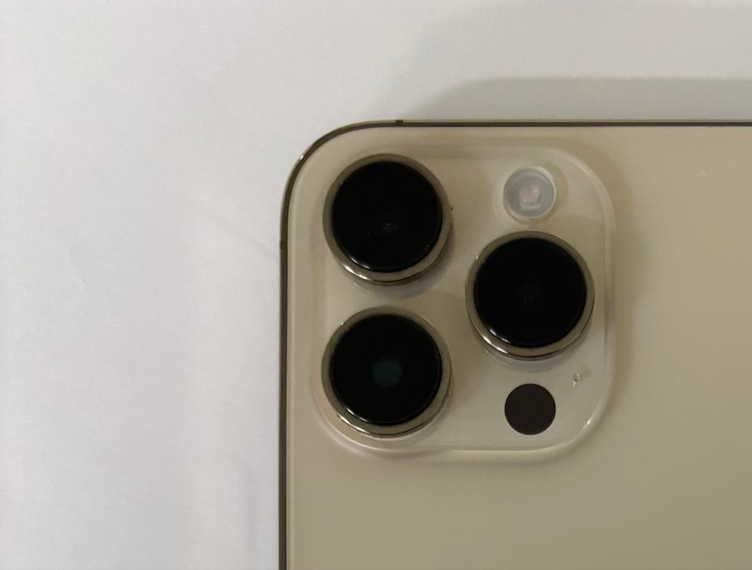 【格安】iPhone 14 Pro Max 256GB ゴールド本体【極美品】