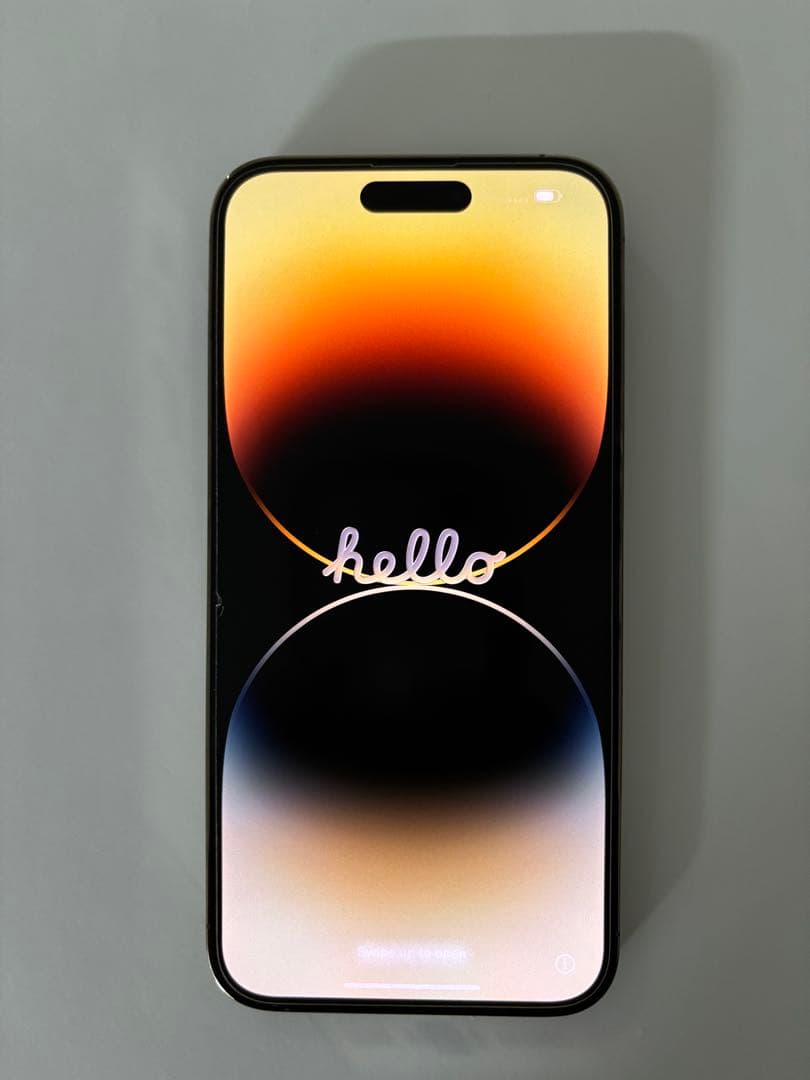 【格安】iPhone 14 Pro Max 256GB ゴールド本体【極美品】