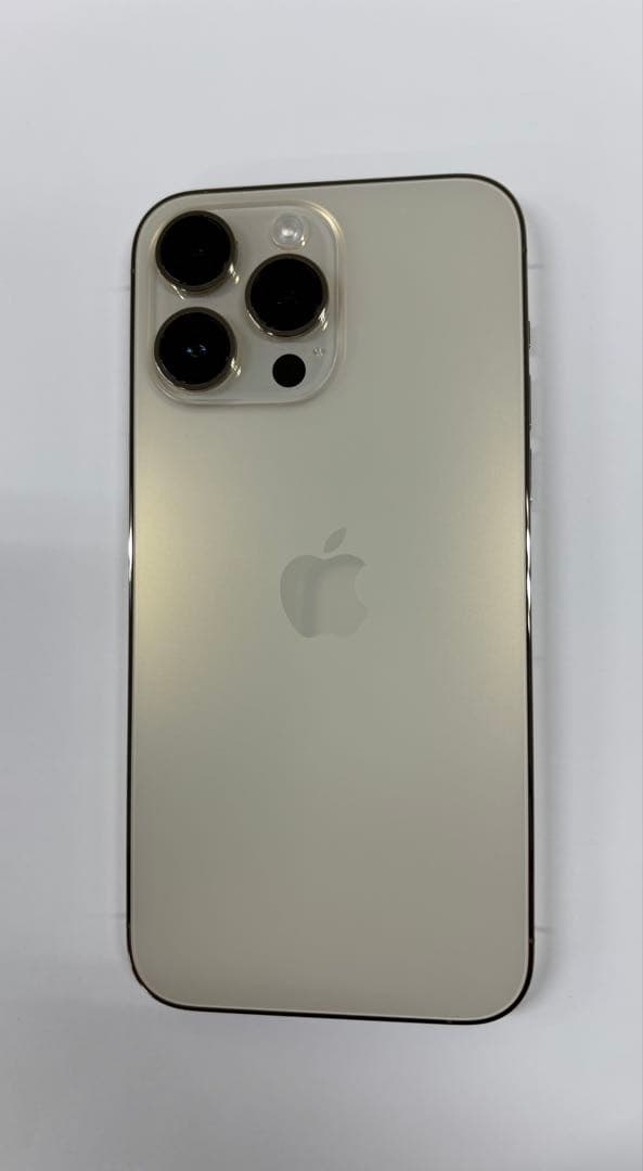 【格安】iPhone 14 Pro Max 256GB ゴールド本体【極美品】
