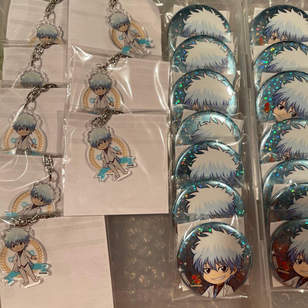 銀魂 JーWORLD 坂田銀時セット