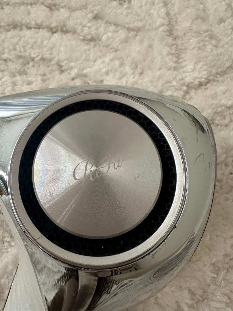 Refaホワイト ヘアドライヤー RE-AJ02A ビューテックドライヤープロ