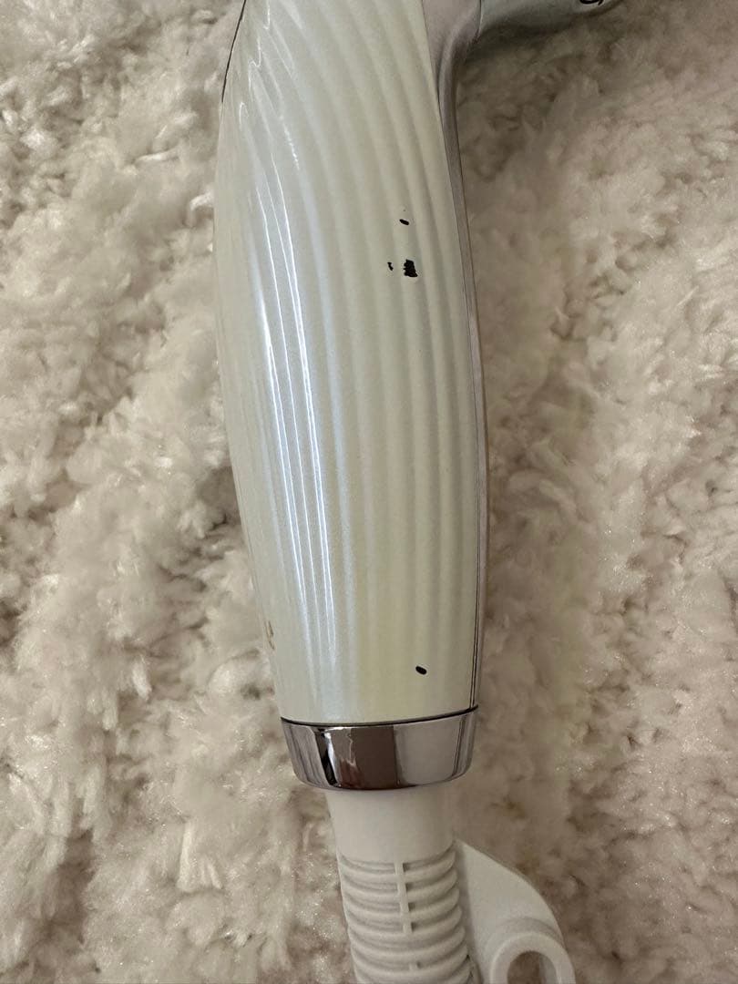 Refaホワイト ヘアドライヤー RE-AJ02A ビューテックドライヤープロ