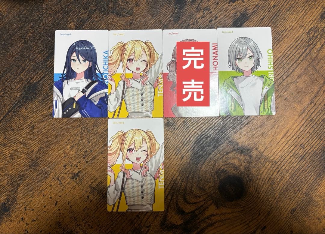 プロセカ 缶バッジ アクキー 色紙 特典 カード エピカ まとめ売り バラ売り