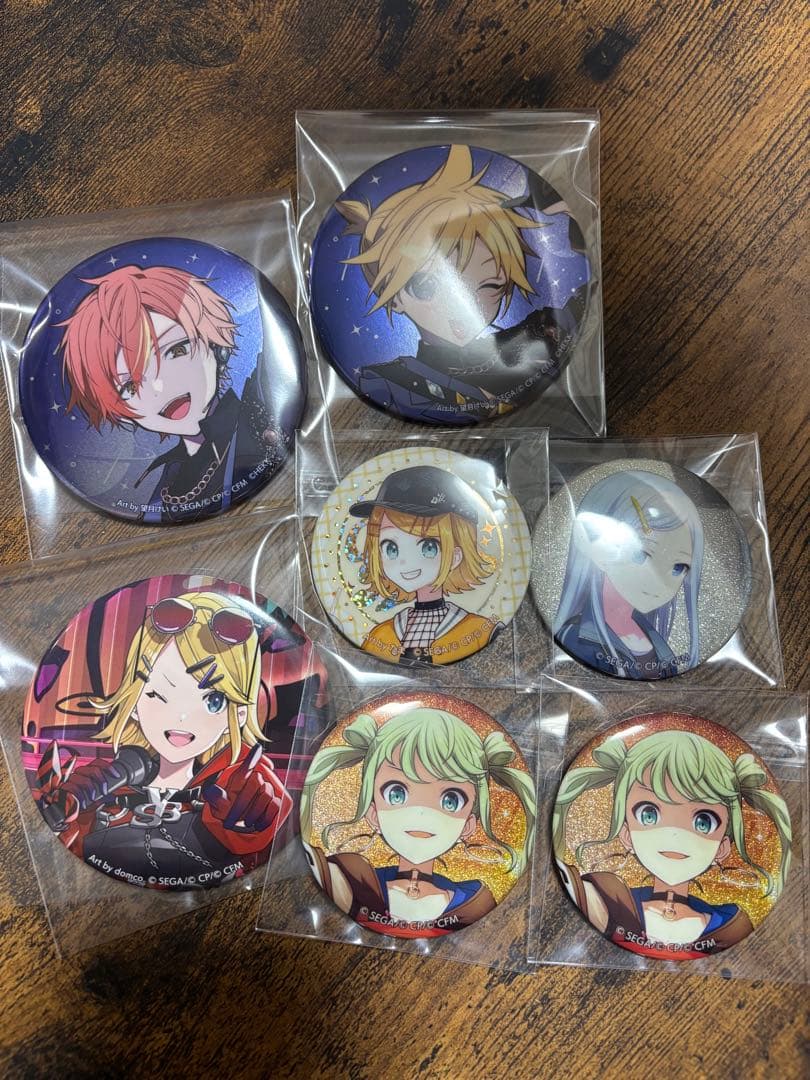 プロセカ 缶バッジ アクキー 色紙 特典 カード エピカ まとめ売り バラ売り