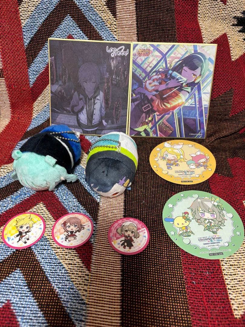 プロセカ 缶バッジ アクキー 色紙 特典 カード エピカ まとめ売り バラ売り