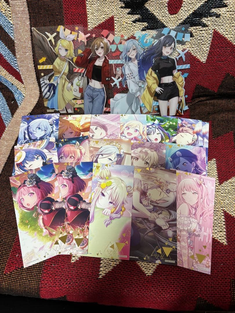 プロセカ 缶バッジ アクキー 色紙 特典 カード エピカ まとめ売り バラ売り