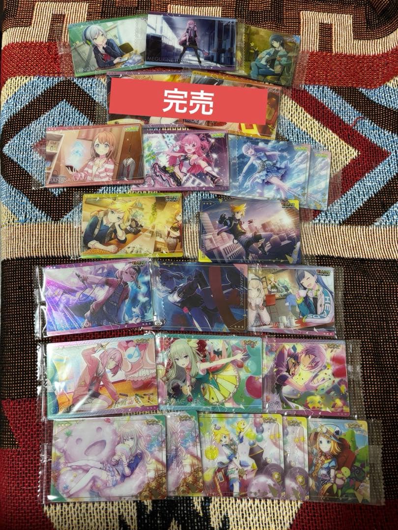 プロセカ 缶バッジ アクキー 色紙 特典 カード エピカ まとめ売り バラ売り