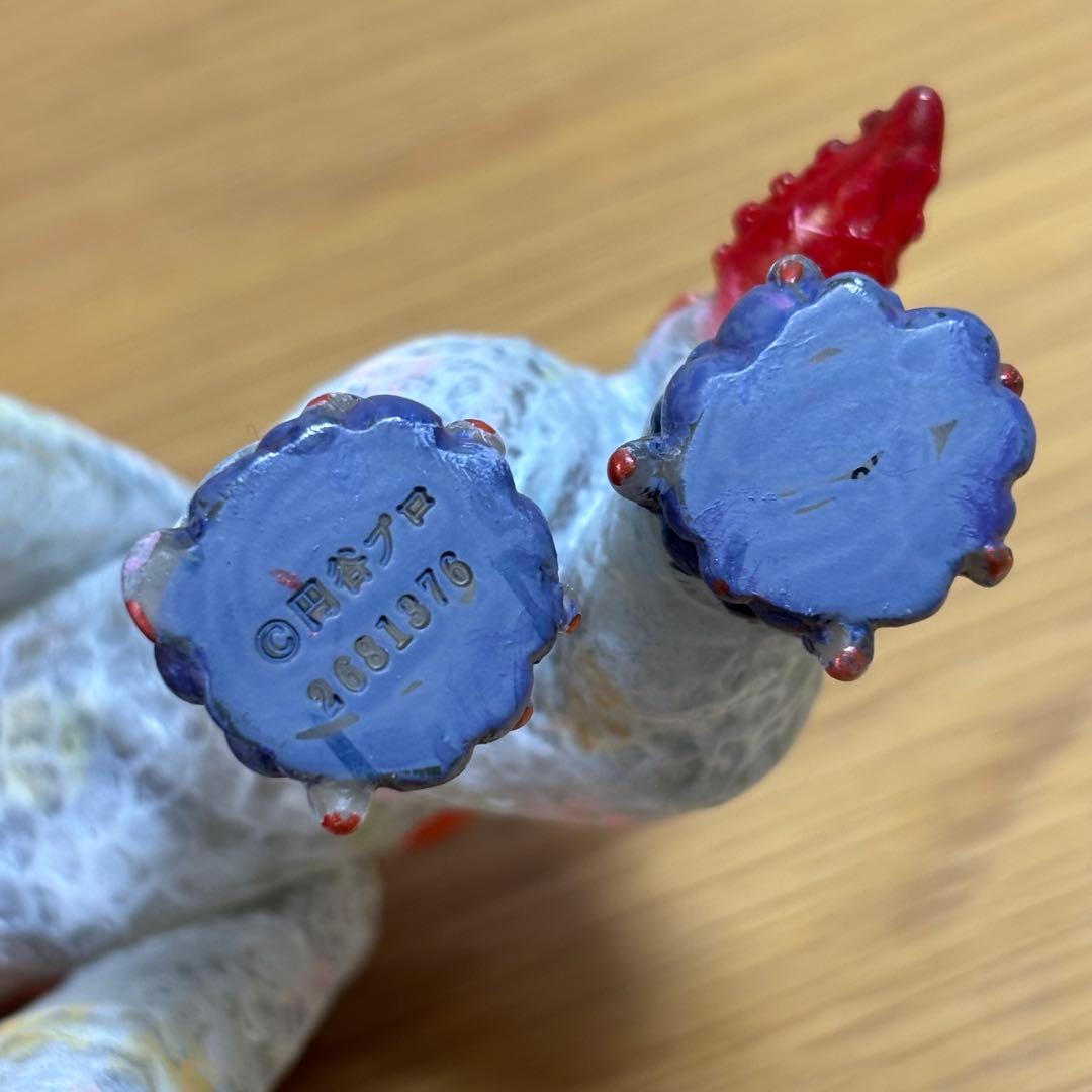 ウルトラ怪獣ソフビ　レヴィーラ　リペイント完成品　円谷プロ