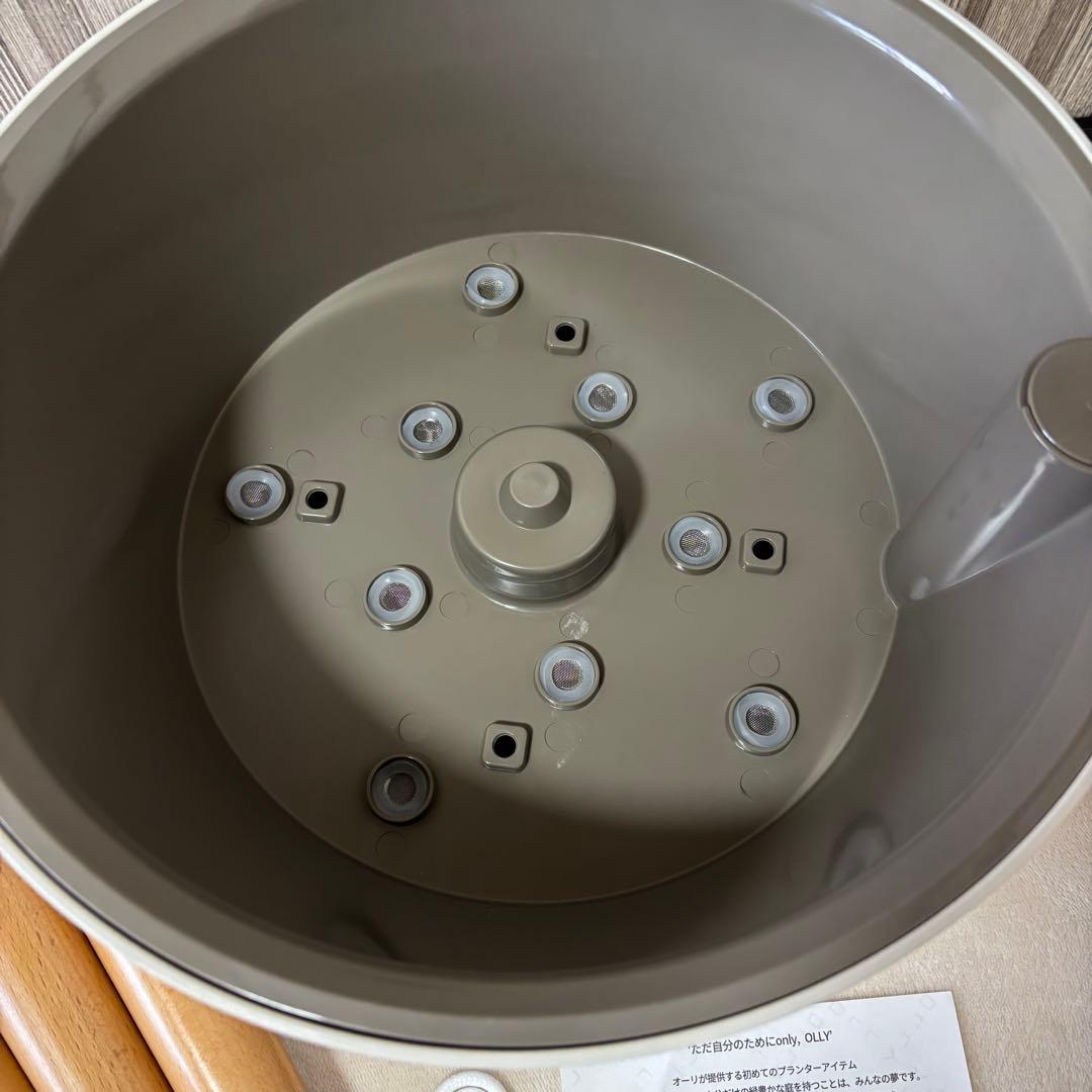 底面灌水プランター 自動給水 底面給水鉢 自動水やり 植木鉢 水位感知センサー