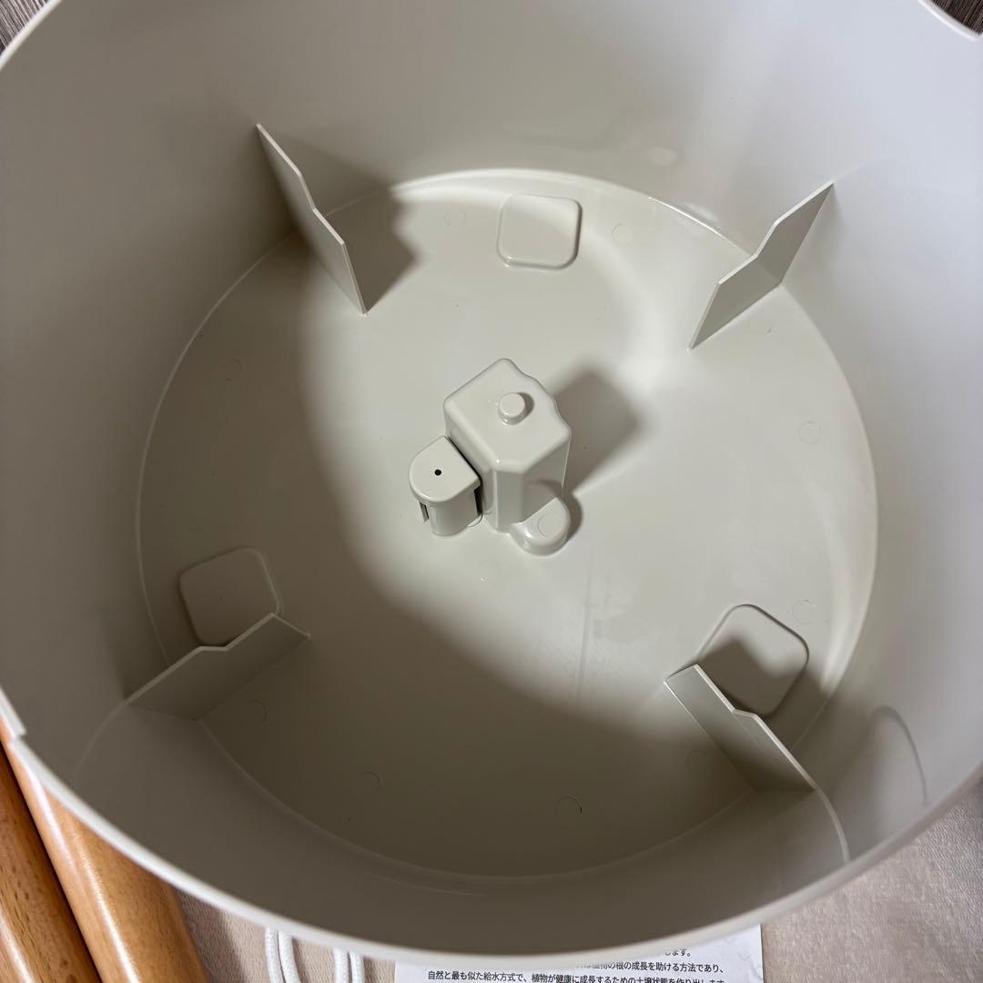 底面灌水プランター 自動給水 底面給水鉢 自動水やり 植木鉢 水位感知センサー