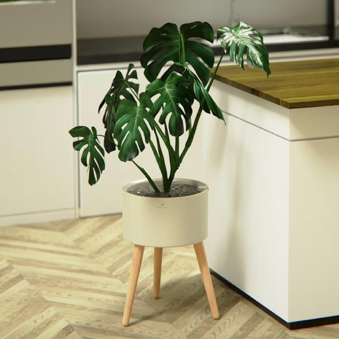 底面灌水プランター 自動給水 底面給水鉢 自動水やり 植木鉢 水位感知センサー